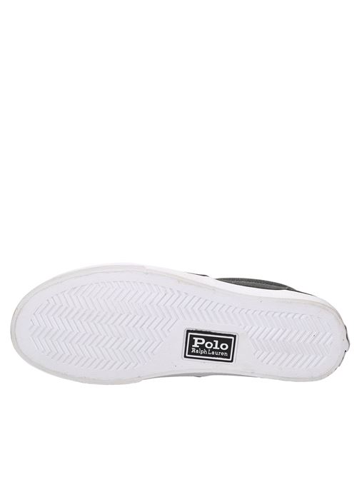 Fabric sneakers POLO RALPH LAUREN | KEATON-PONY-SK-LTLGRIGIO